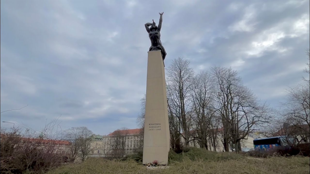 Monument to the Heroes of Warsaw