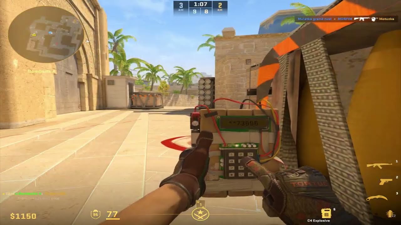 Defense of the A (4 v 4 Ace)