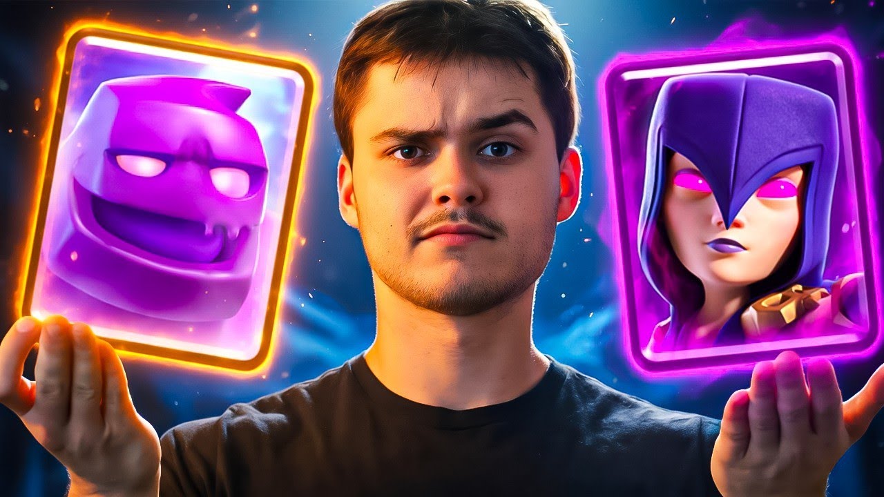 I Played the Most NO SKILL Deck in Clash Royale