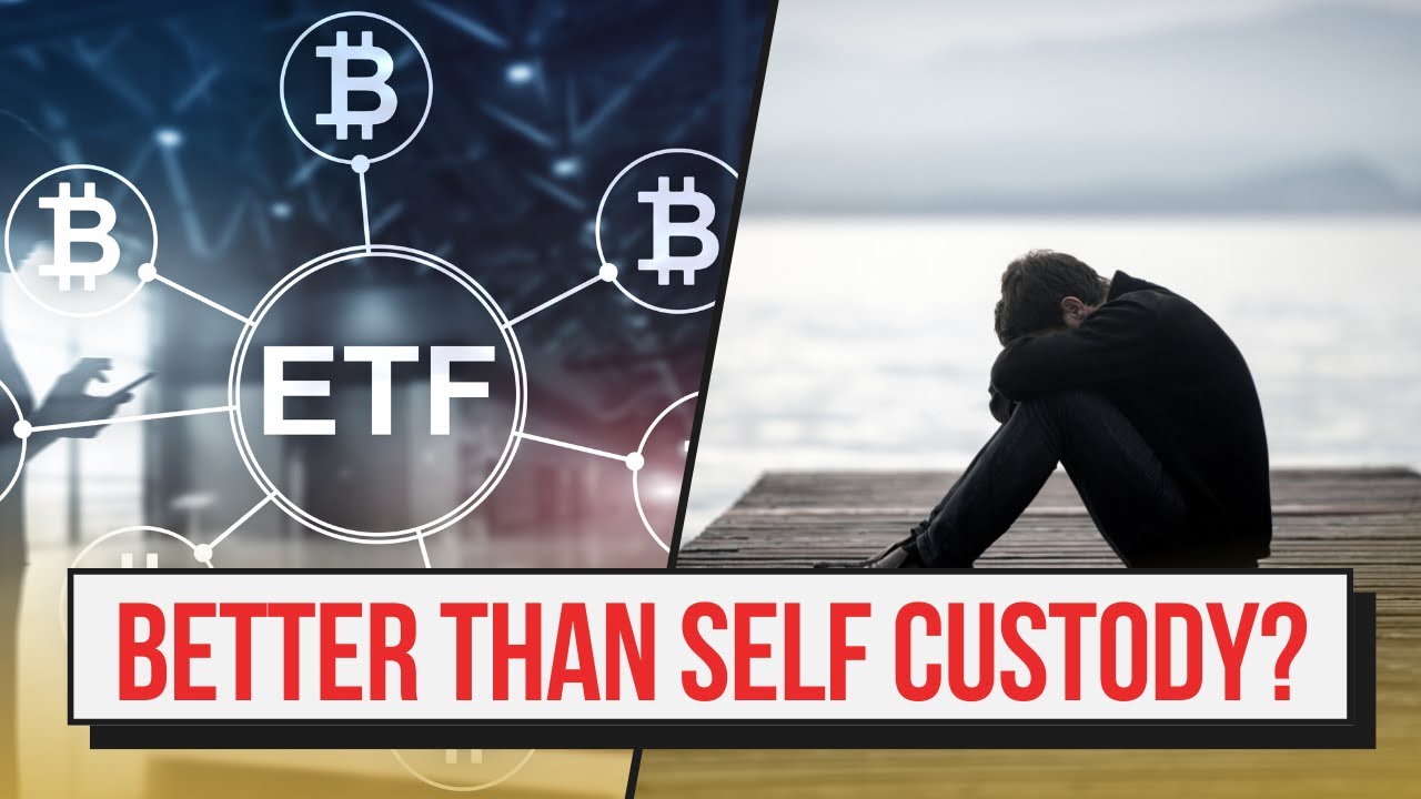 Are ETFs better than self custody? Currency Wars 2 and VR Class (1 min video)