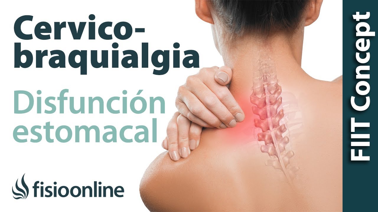 Cervicobraquialgia Izquierda por disfunción de estómago - Plantas medicinales y remedios naturales