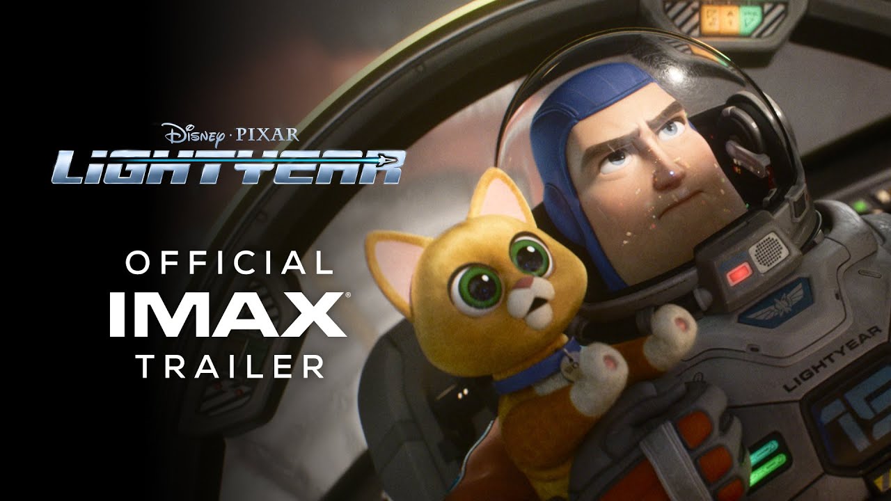 Lightyear | Trailer 2 | Official IMAX® Trailer