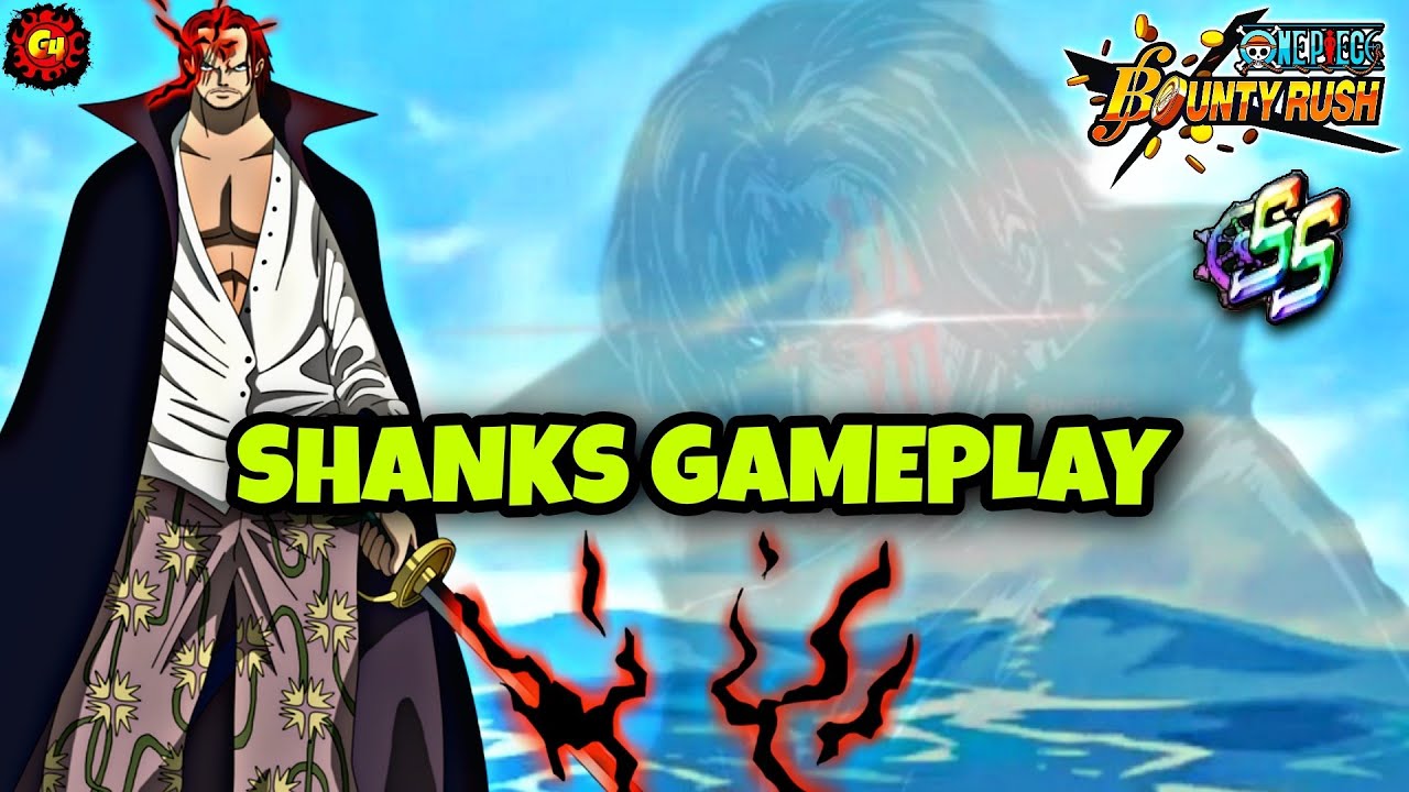 IMPOSSIBLE DE LE STOPPER ? SHANKS RED GAMEPLAY LVL 100| One Piece Bounty Rush| OPBR