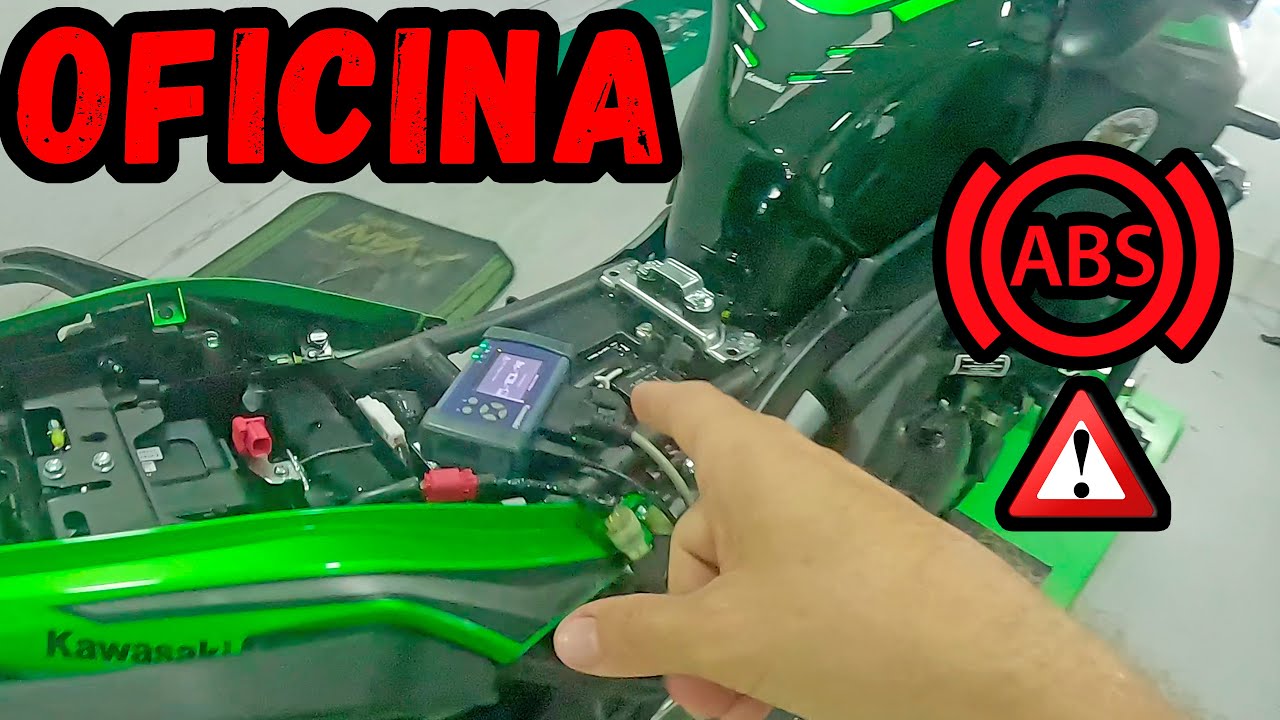 O que houve de estranho na revisão de 1000 km? Versys 650 Tourer 2023