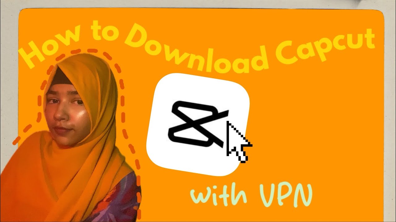 How to Download CAPCUT with VPN in android and IOS | Easy Tutorial | Nazreencore |