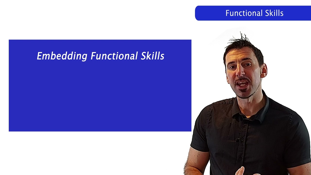 Level 3 Award in Education and Training -  Functional Skills