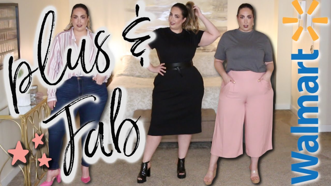 WALMART IS KILLING IT! Walmart Plus Size Try On Haul