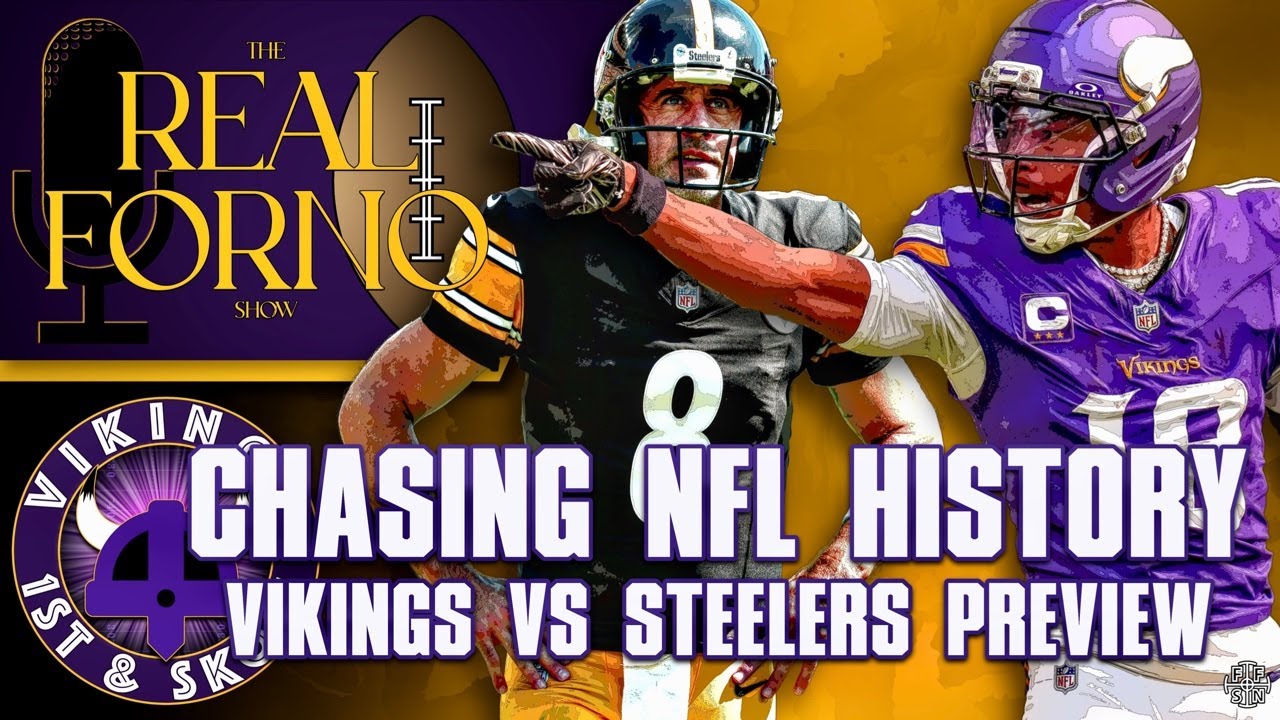Chasing NFL History: Vikings vs Steelers Preview