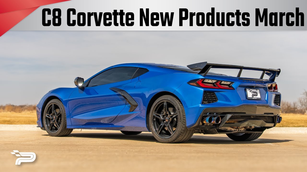 C8 Corvette New Products March 2025 - Paragon Performance
