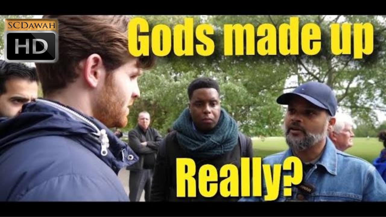 Making up God? Hashim Vs Atheists | Old is Gold | Speakers Corner