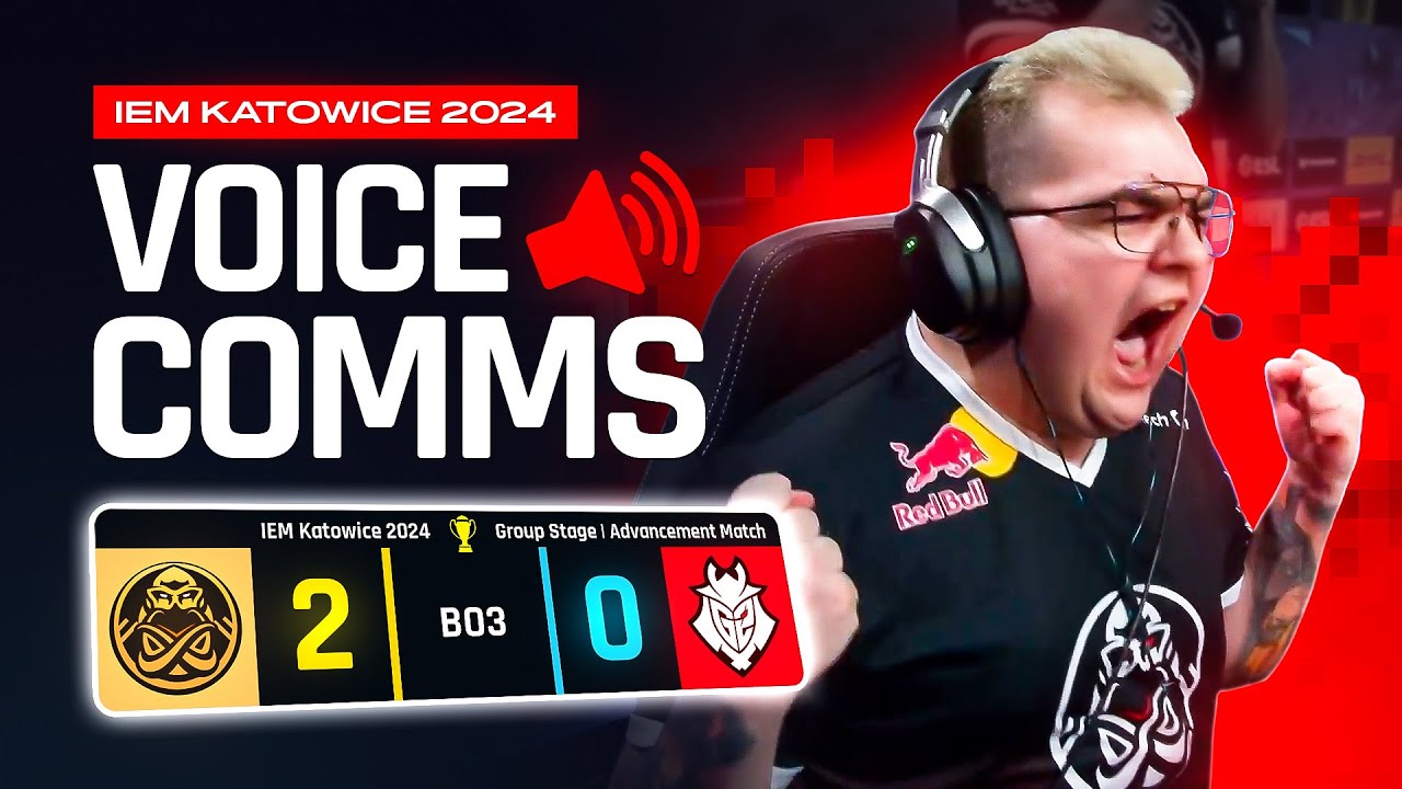 Screaming our way to Spodek - ENCE Voice Comms