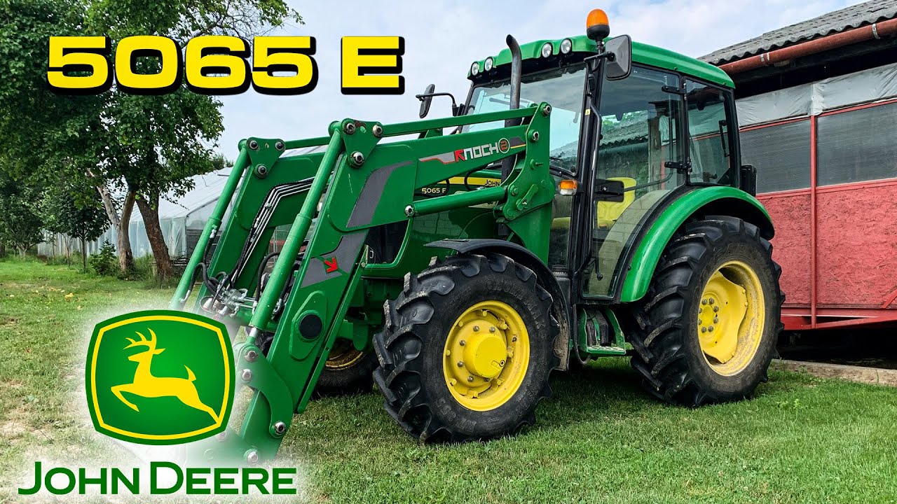 M&oacute;j pierwszy NOWY CIĄGNIK | JOHN DEERE 5065E / 5E