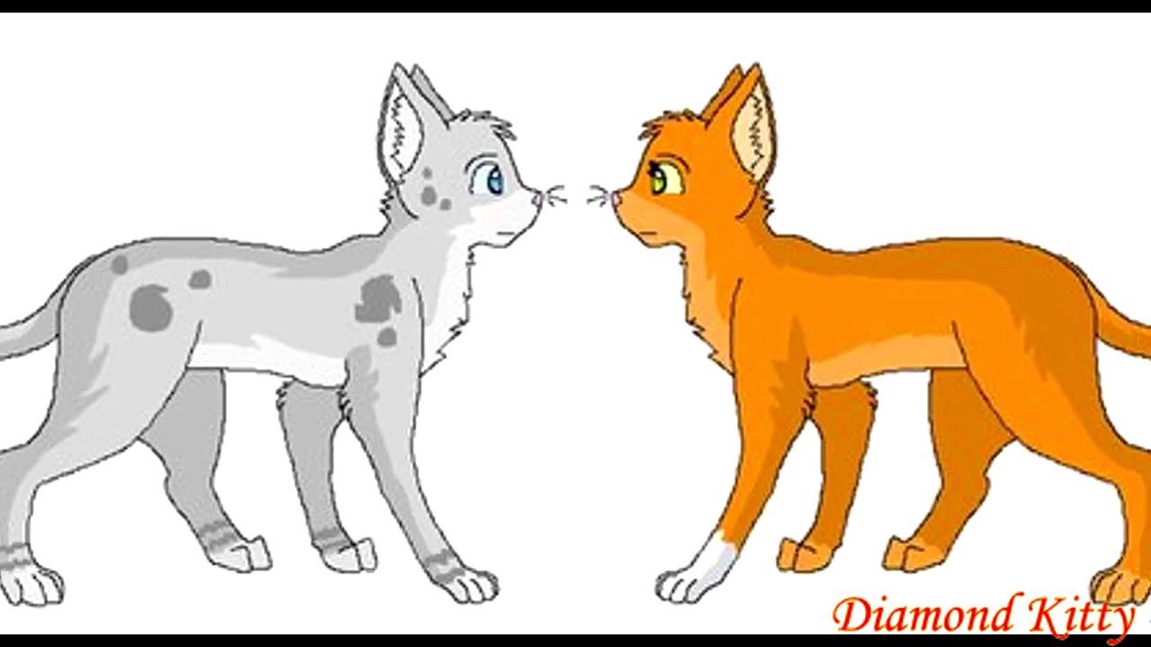 Белка и Уголёк/Squirrelflight&Ashfur - Уходи и дверь закрой