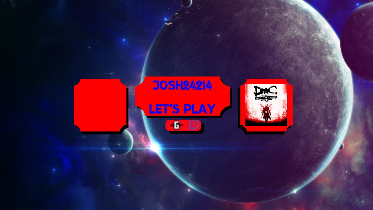 Josh24214's Let's Play Stream DMC Devil May Cry - Vergil Downfall