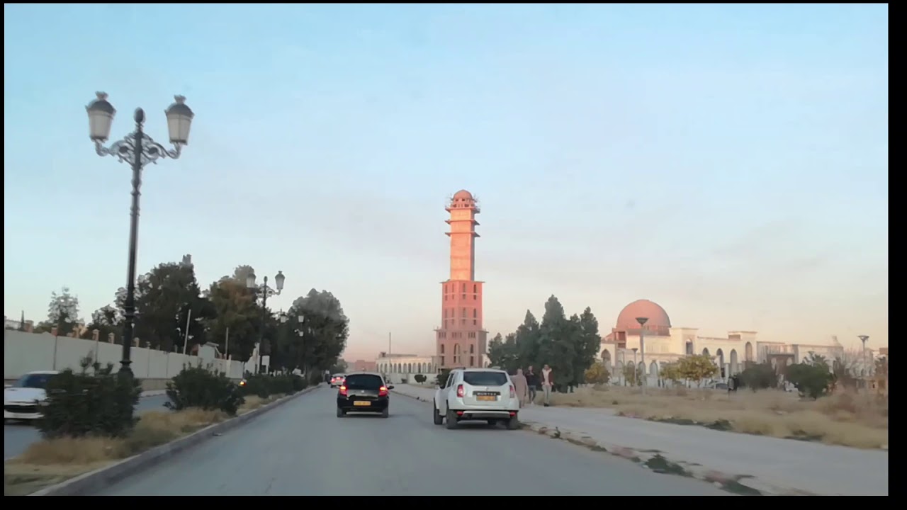 تحويسة في مدينة الاغواط بوابة الصحراء الجزائر / Visite de LAGHOUAT VILLE ALGERIE