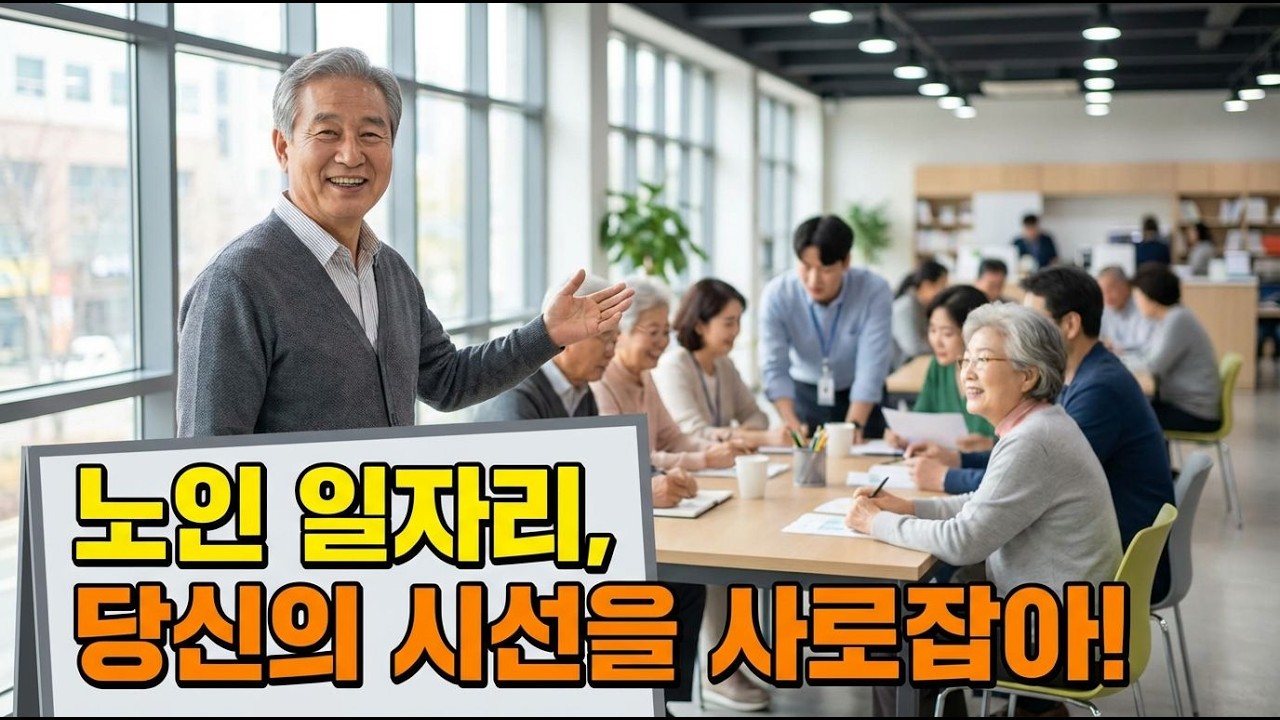 노인 일자리가 가져오는 긍정적인 변화 5가지