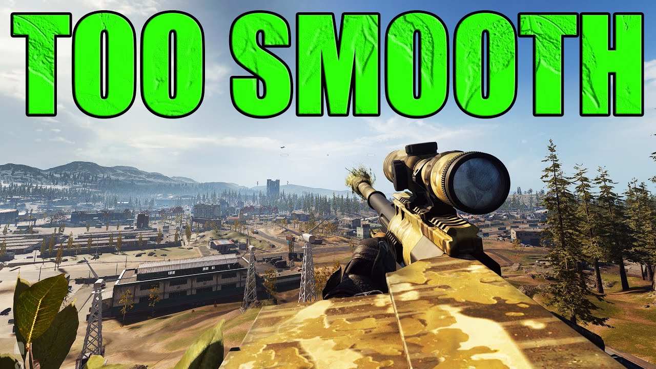 Игрок №1 в Ghillie впервые пробует WARZONE на ПК!