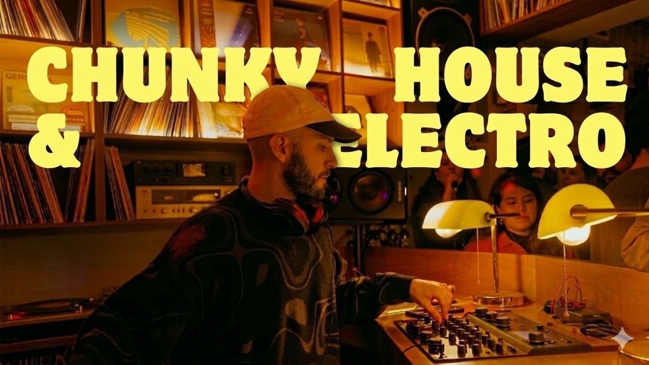 Chunky House & Electro Set at El Espacio in Bogotá, Colombia | Amanué