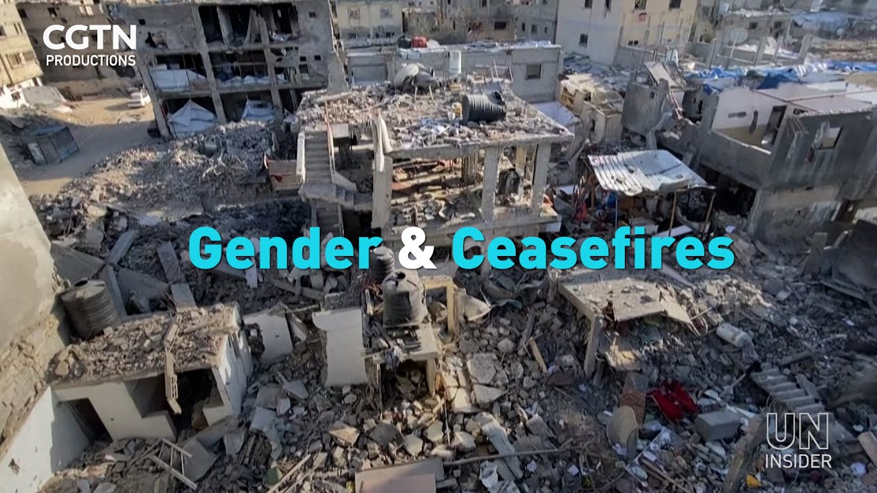 INSIDE | Gender & Ceasefires