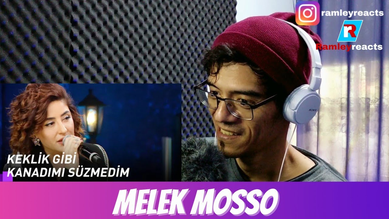 Melek Mosso - Keklik Gibi | Kuzeyin Oğlu Volkan Konak 6. Bölüm | FIRST TIME REACTION