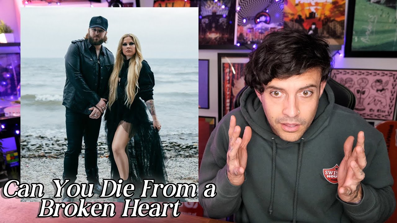 Nate Smith & Avril Lavigne - Can You Die From a Broken Heart REACTION