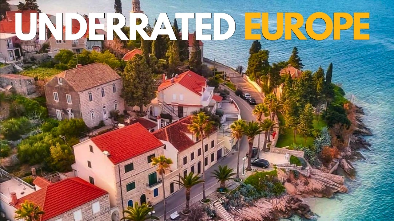 10 Best Less Touristy Places to Travel 2026 | MUST SEE Underrated Europe