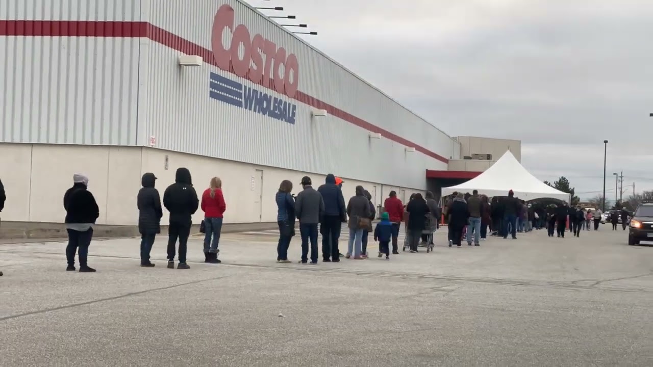 COSTCO NEW STORE LOCATION WINDSOR ONTARIO FEBRUARY 2026