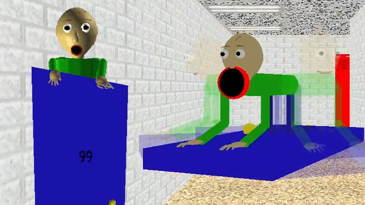 Baldi Likes Door