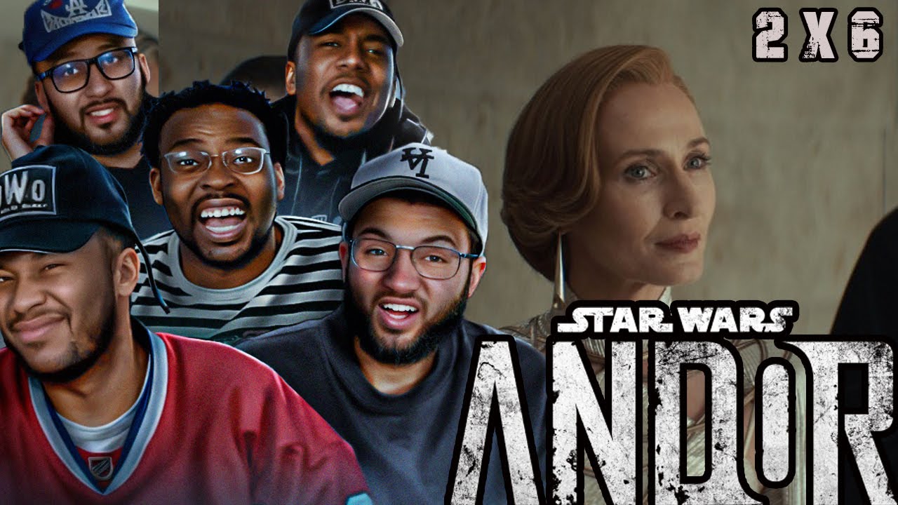 THINGS JUST GOT WILD! Andor 2 x 6 Reaction/Review !