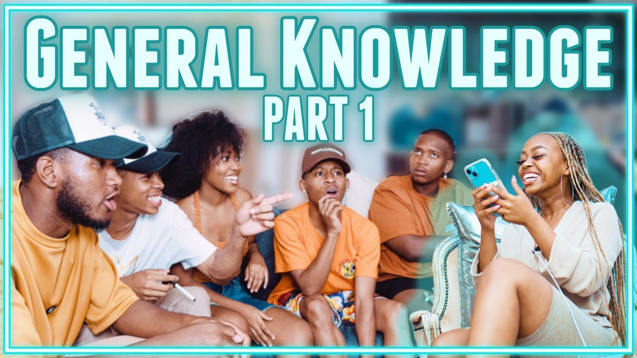 SA YOUTUBER General Knowledge PT 1 ft. @KINGOUMAR @ThatoRampedi @zillewizzy @datboyarjin @CaiahM