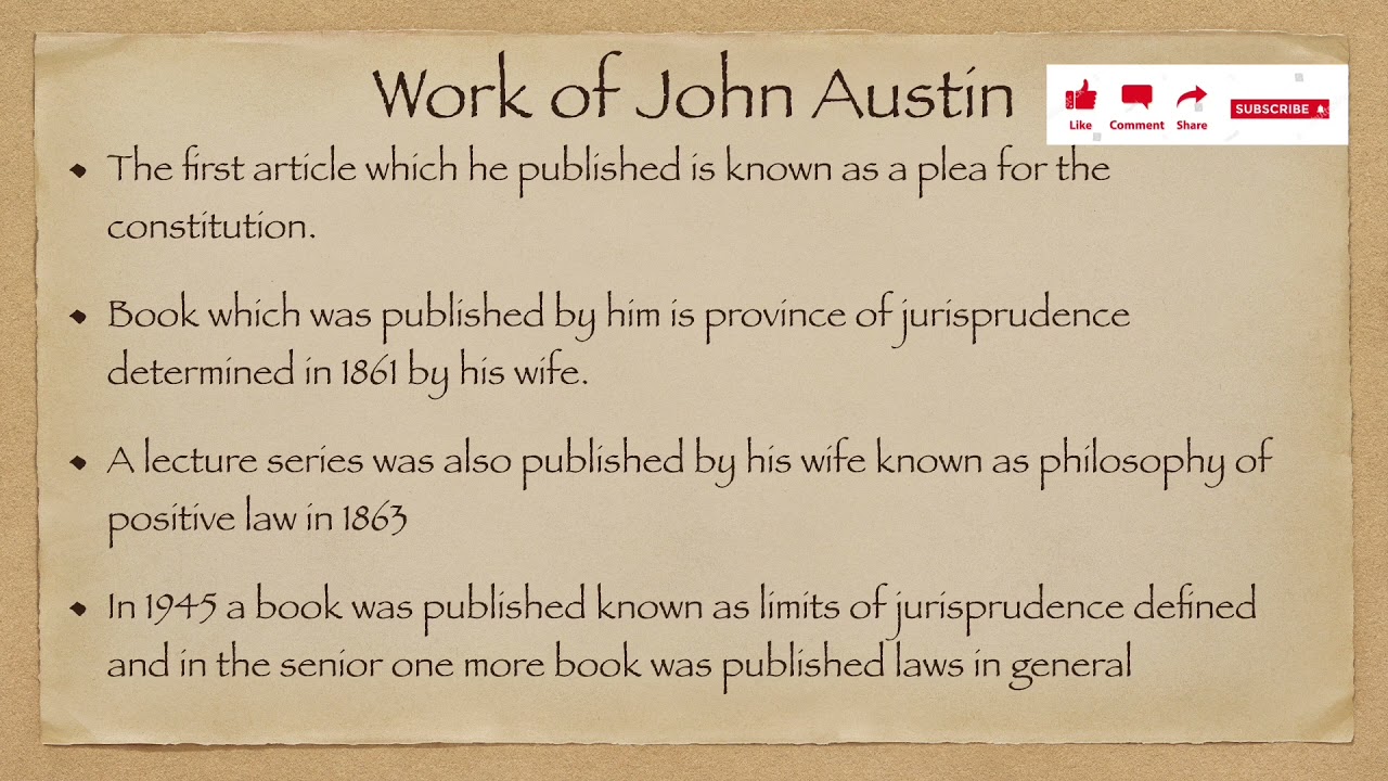 Jurisprudence Made Easy