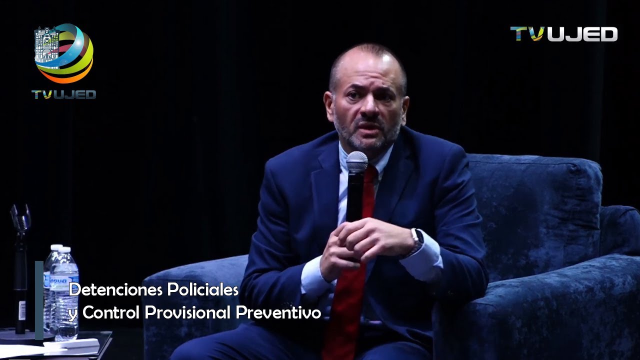 Conferencia: Detenciones Policiales y Control Provisional Preventivo #FADERyCIPOL 2023
