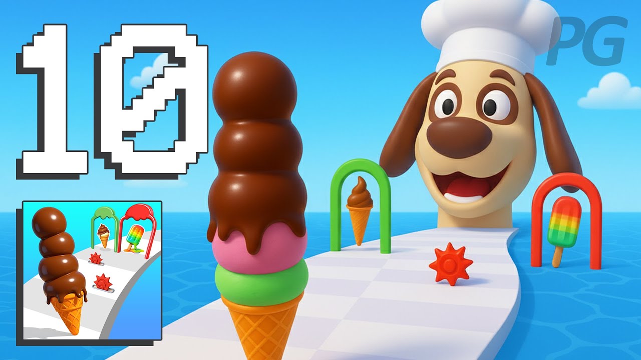 Stacky Ice Cream Runner part 10