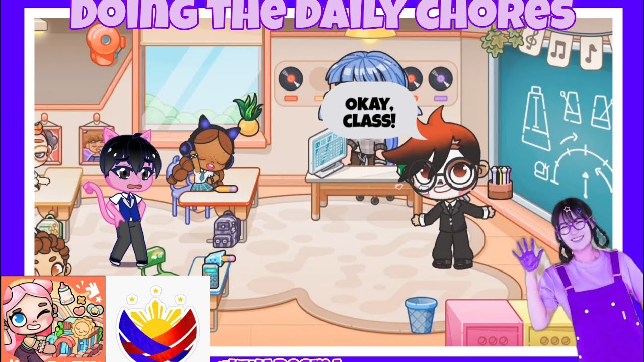Avatar World Lenten - Shinichi is going for his own daily chores 👨🏻‍🔧