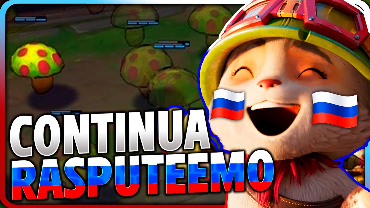 🍄&iexcl;CONTINUAMOS con RASPUTEEMO! &iquest;SUBIMOS A MASTER con SOLO TEEMO en RUSIA?