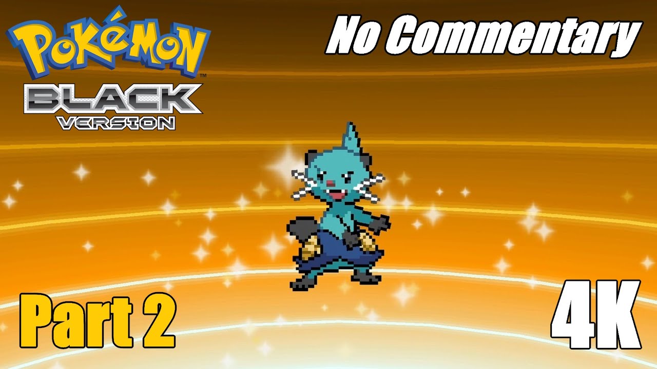 Pokémon Black (PC) – Part 2 | Full Playthrough + Post Game [4K No Commentary]
