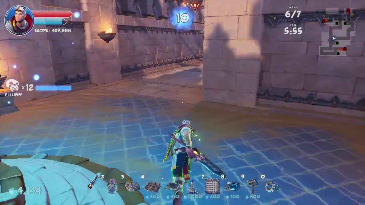 Orcs Must Die! 3, Rift Lord ASAP Challenge, Sand Sea Castle