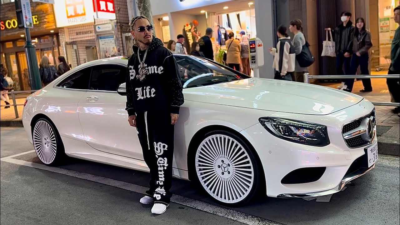 SHOが一括で買った現行ベンツSクーペの内装紹介🤍🤍🤍【Mercedes-Bens S550 Coupe】