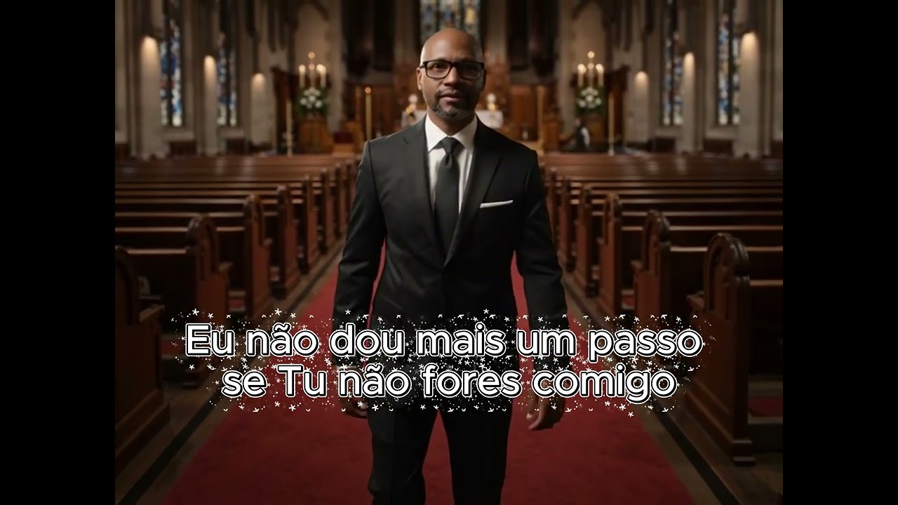 Eu não dou mais um passo se Tu não fores comigo