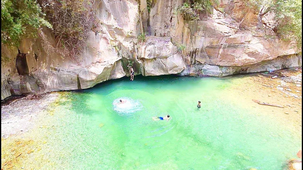 PLACE YOU SHOULD KNOW THAT EXISTS IN SAUDI ARABIA - Wadi Lajab, Jazan, Saudi Arabia