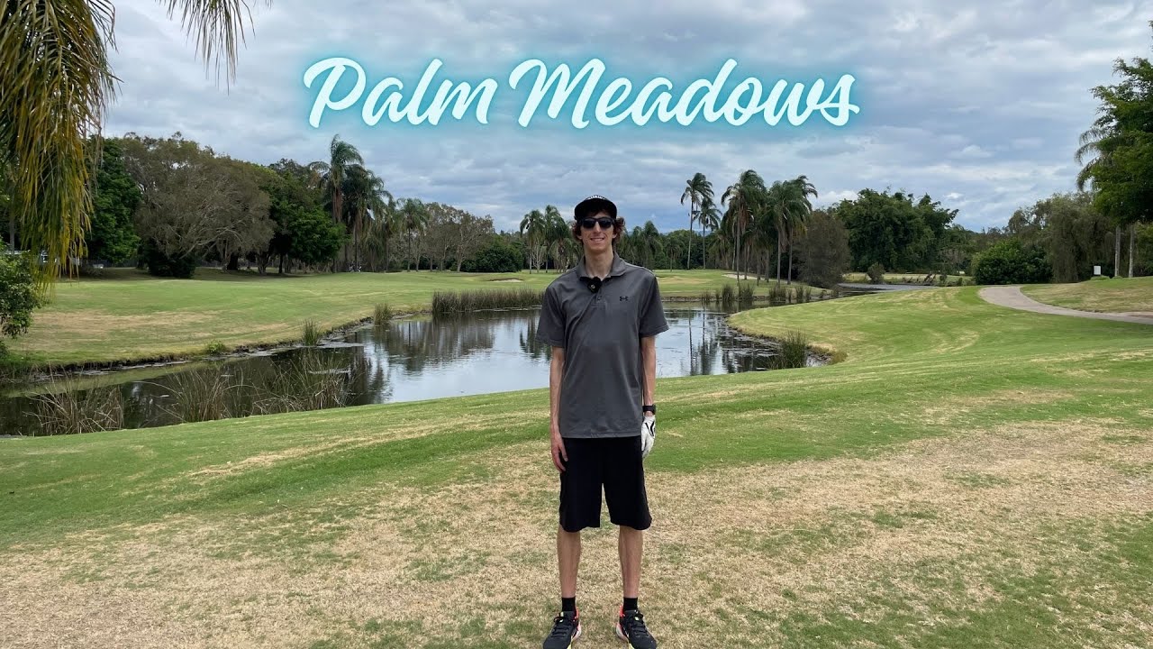 Completing the front-nine at Palm Meadows Golf Club