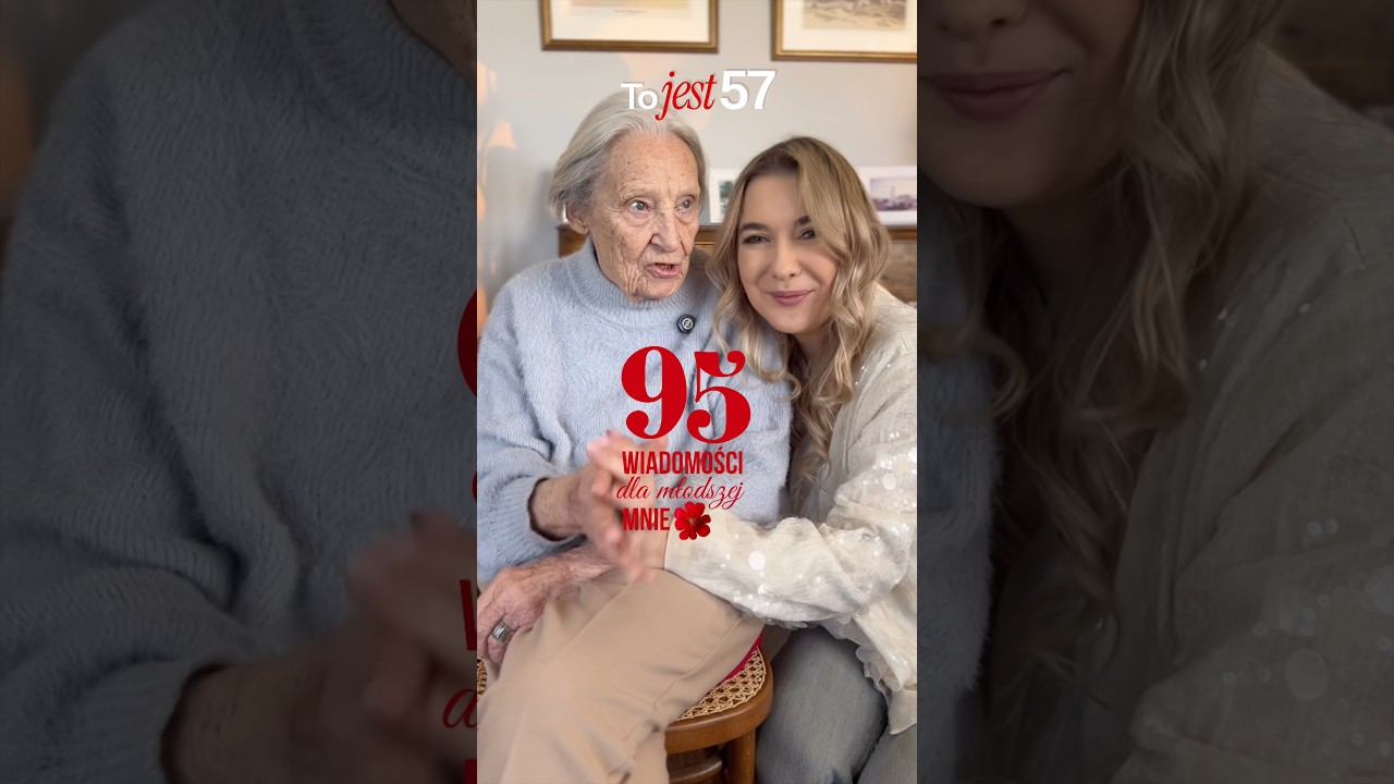57 z lekcji życiowych Babci. Polub i zaobserwuj po następną❤️ #motywacja #babcia #senior
