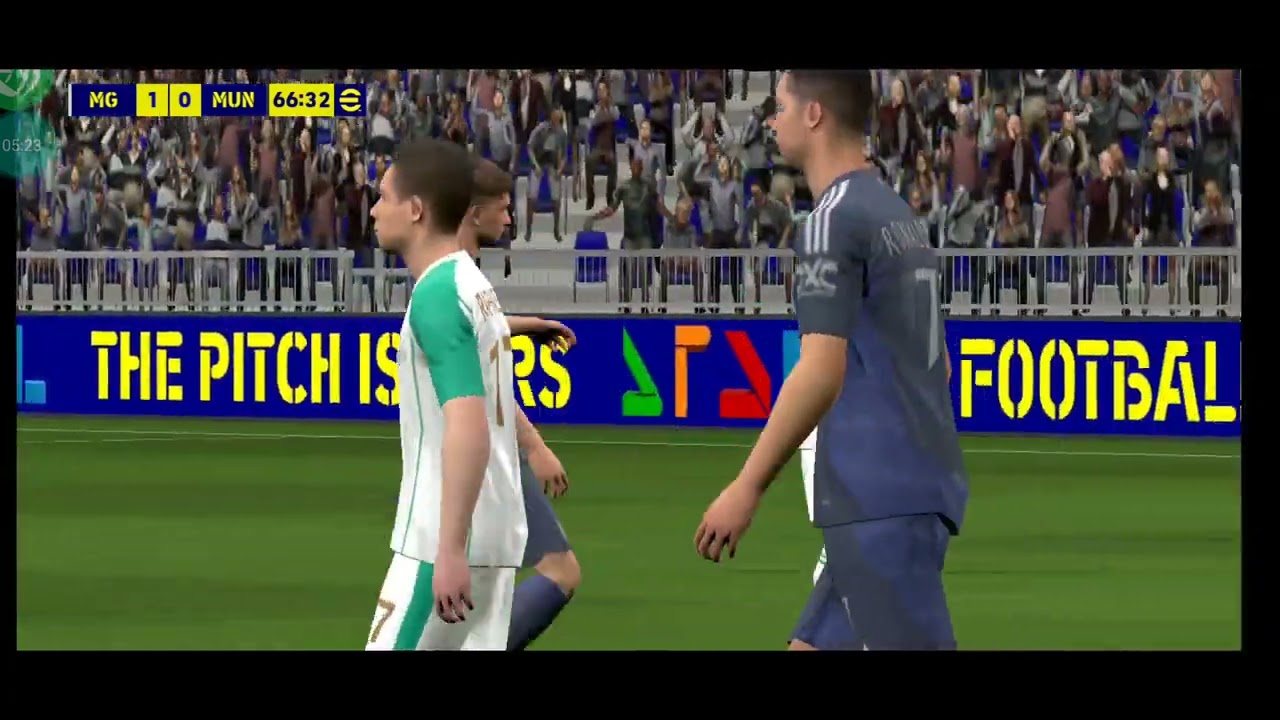 eFootball 2024 game play | algeria vs Manchester united