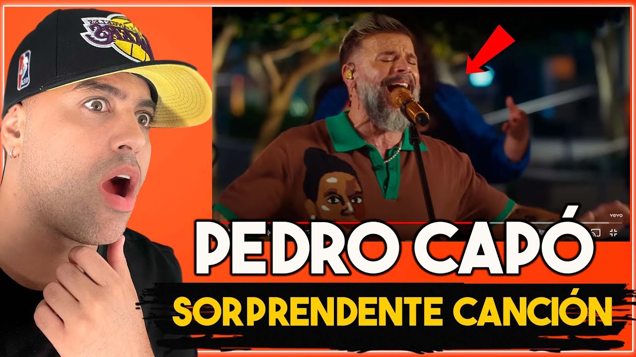 Pedro Capó - La Fiesta (Live Performance) reacción