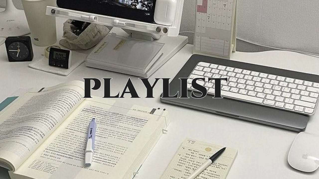 ✨ 집중력 UP! 공부할 때 듣는 𝗽𝗹𝗮𝘆𝗹𝗶𝘀𝘁 | calm study music playlist