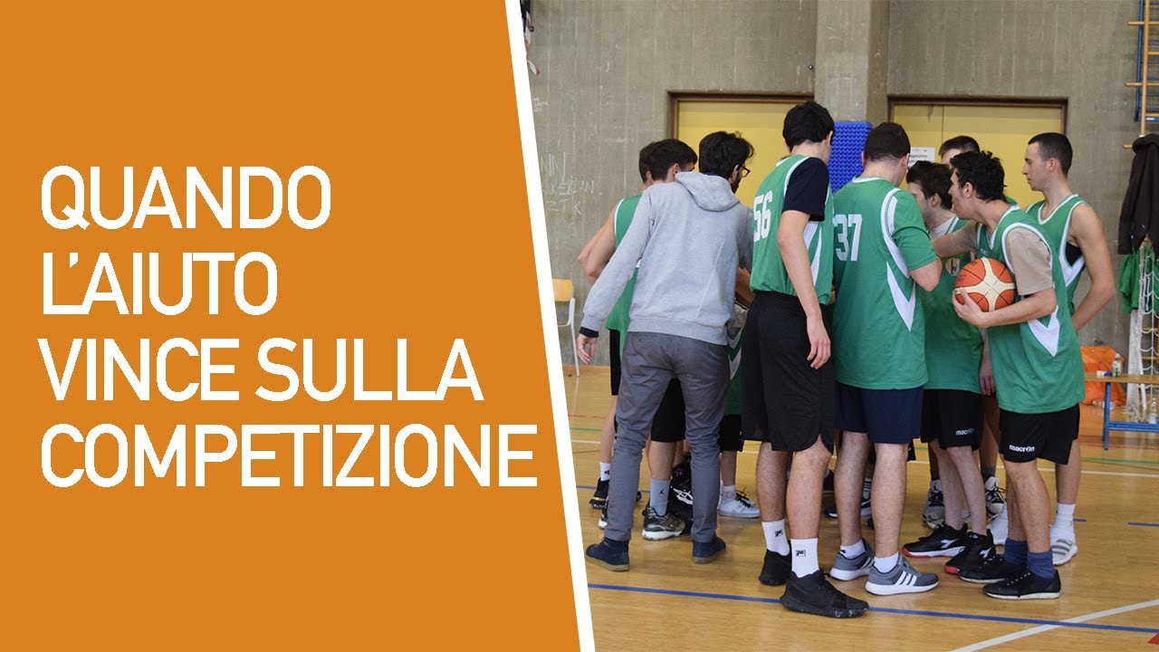 Baskin: quando l'aiuto vince sulla competizione