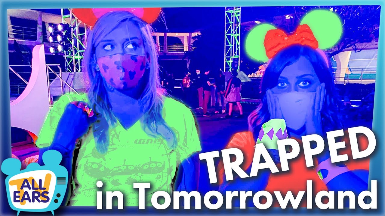 We're Trapped in Disney World's Tomorrowland
