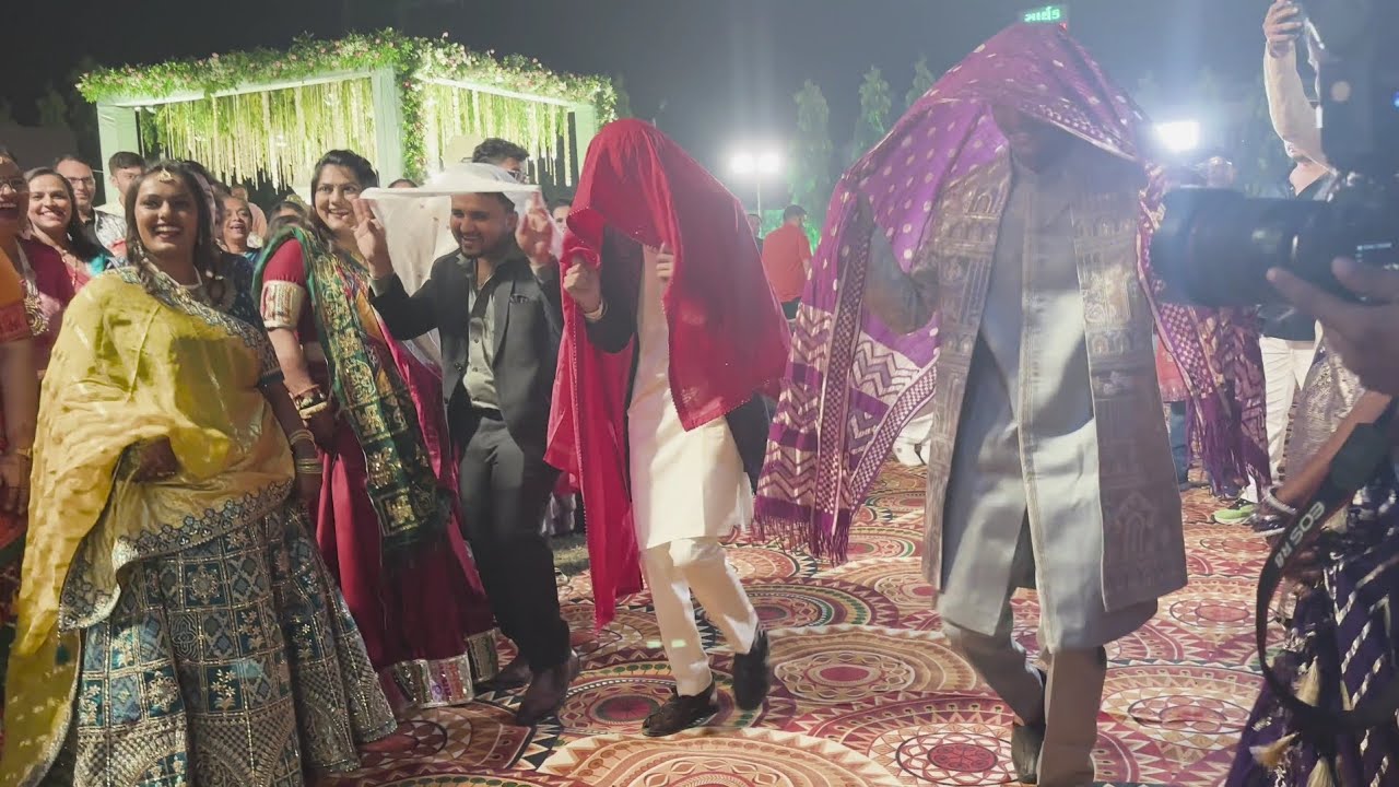Jamai mari beni ne kai na kejo| *welcome* dance for groom🤵| Ghoomariyu 3.0 #trending #explorepage