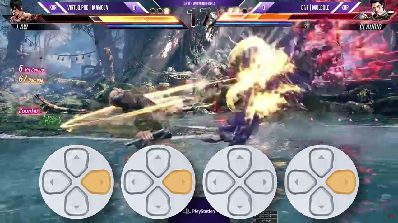 Проблема с буферизацией вперед — быстрый совет по Tekken