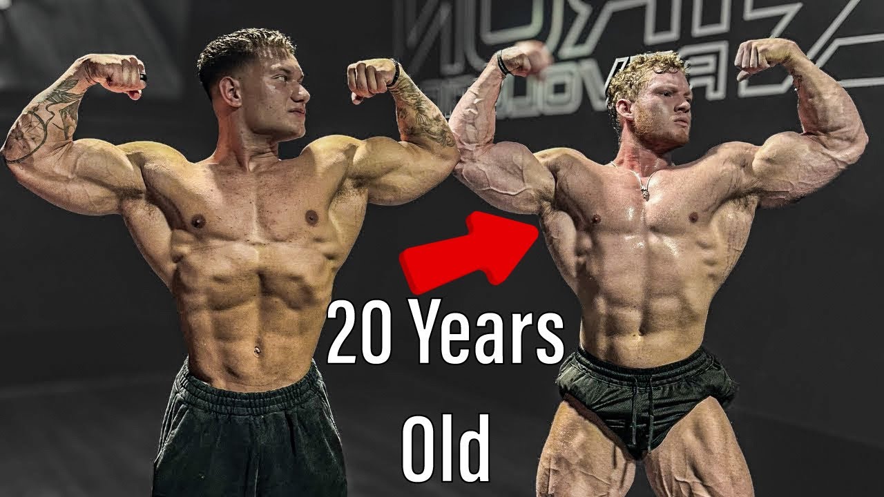Meet the YOUNGEST PRO Bodybuilder and Learn His Secrets!